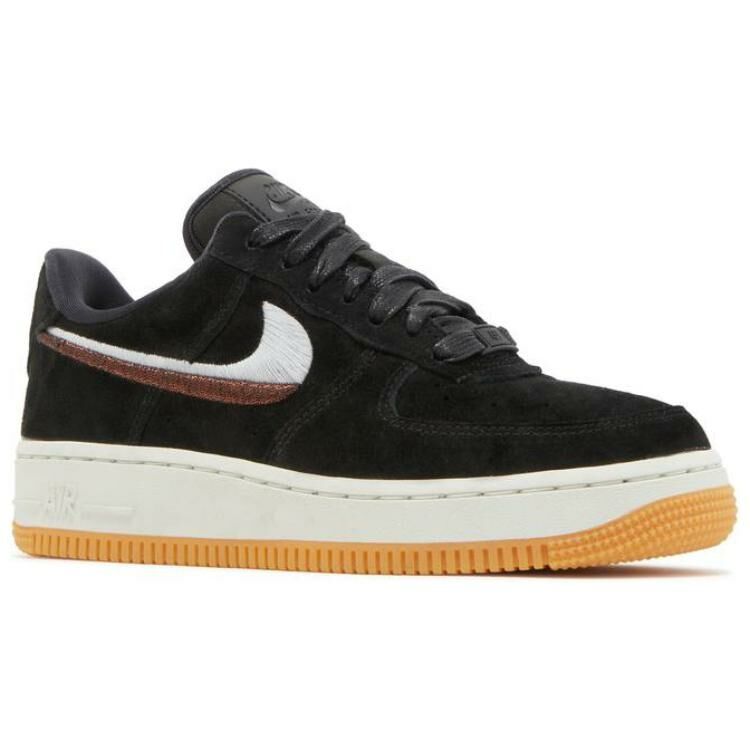 【代購】Nike Air Force 1 '07 Lx 'Black Gum' Women's