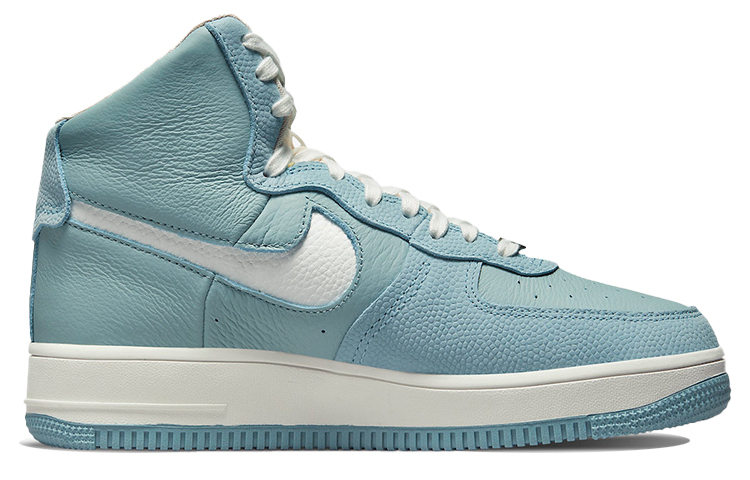 【代購】Nike Air Force 1 High Sculpt Worn Blue Women's