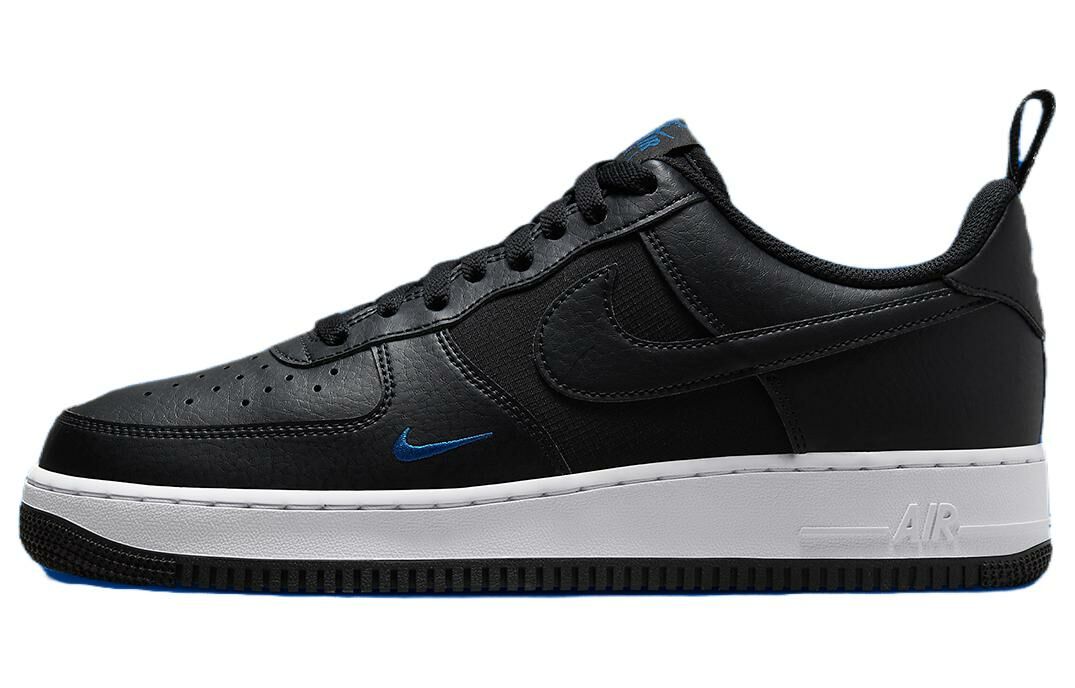 【代購】Nike Air Force 1 Low 'Black Court Blue'