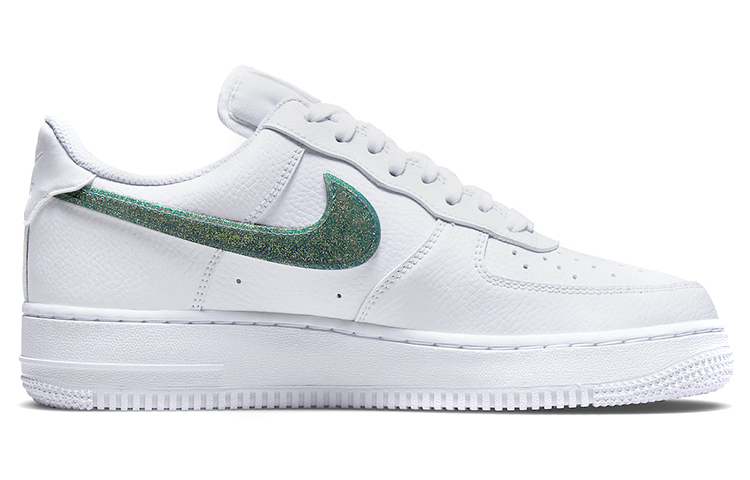 【代購】Nike Air Force 1 Low Glitter Swoosh Green Women's