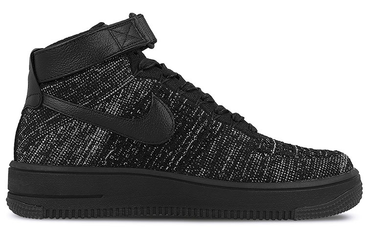 【代購】Nike Air Force 1 Flyknit 'Black' Women's