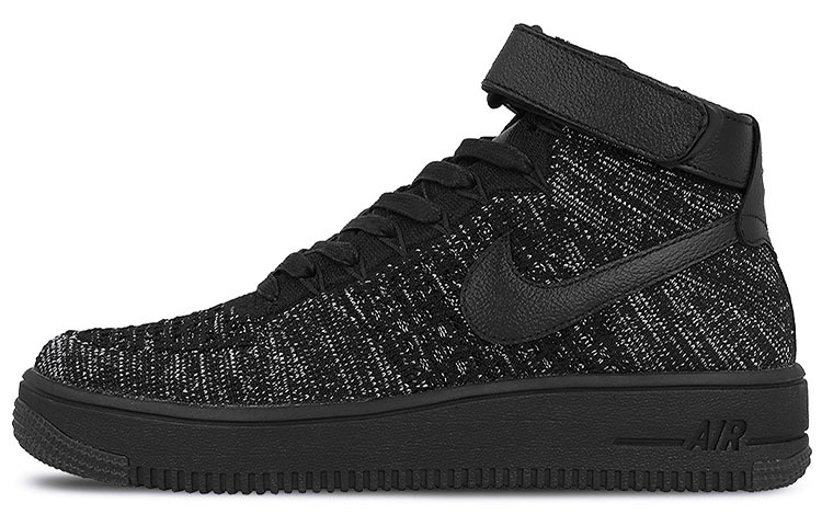 【代購】Nike Air Force 1 Flyknit 'Black' Women's