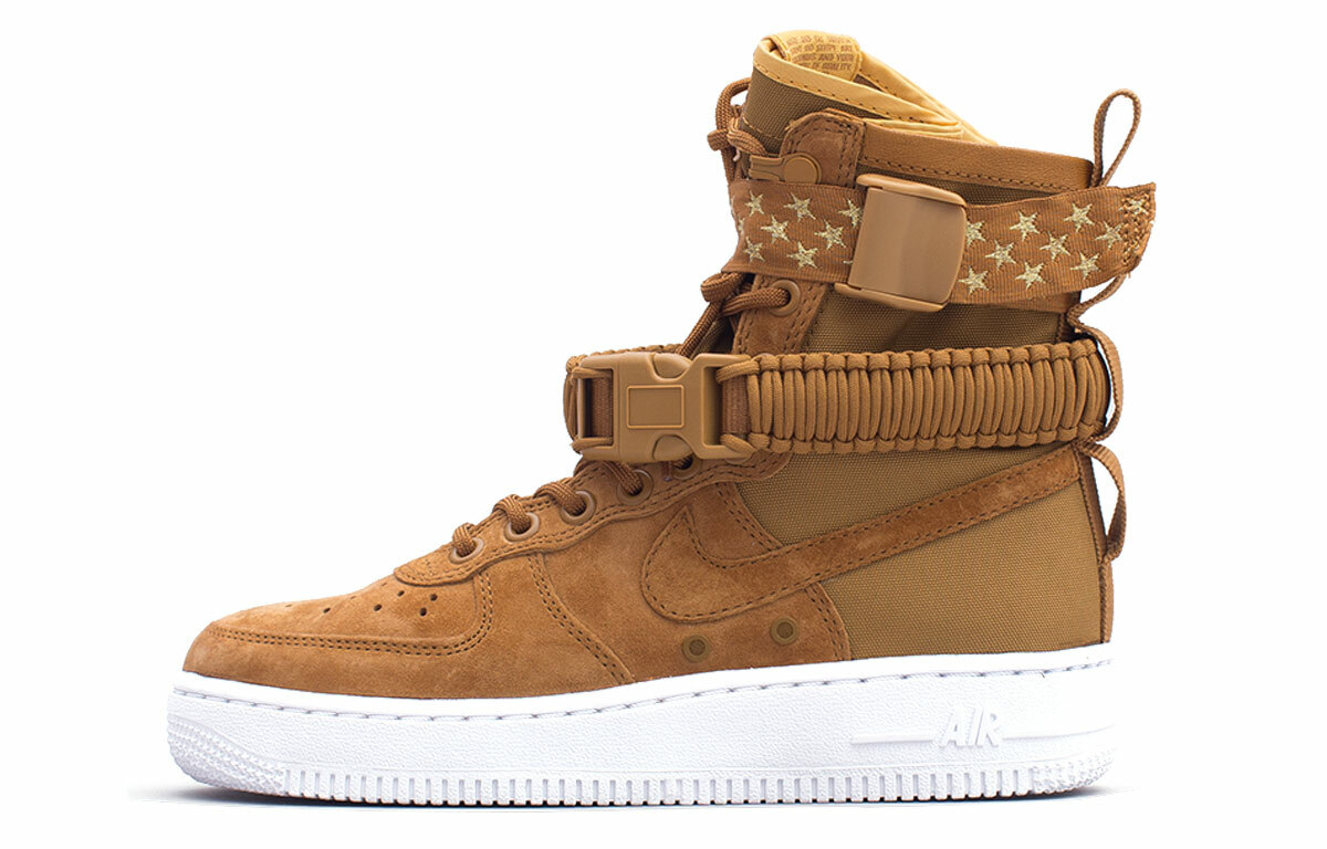 【代購】Nike Sf Air Force 1 High Muted Bronze Women's