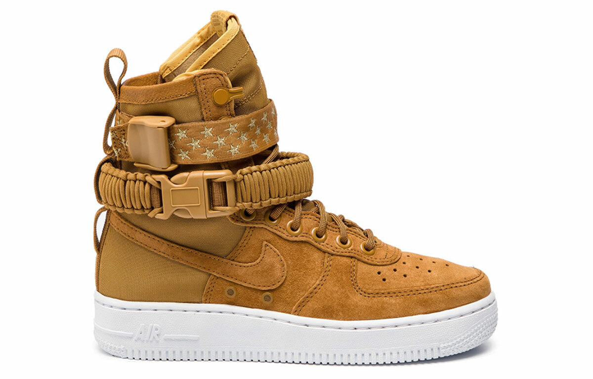 【代購】Nike Sf Air Force 1 High Muted Bronze Women's