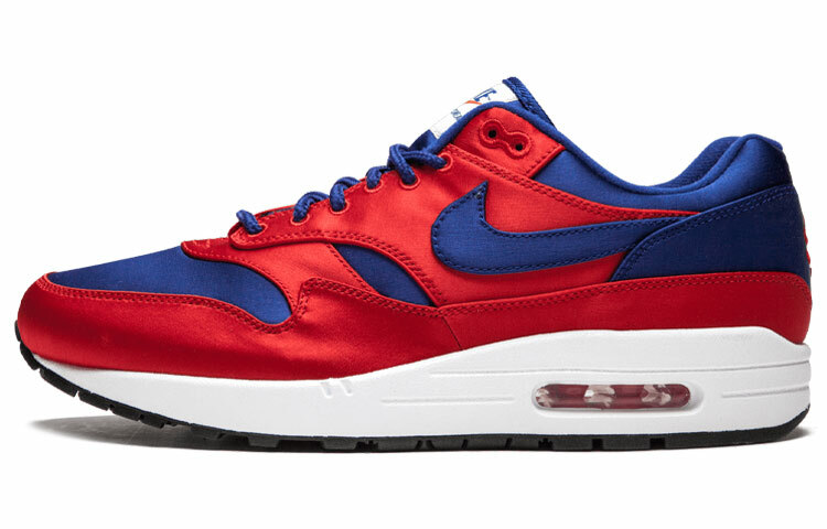 【代購】Nike Air Max 1 Satin University Red Deep Royal Blue
