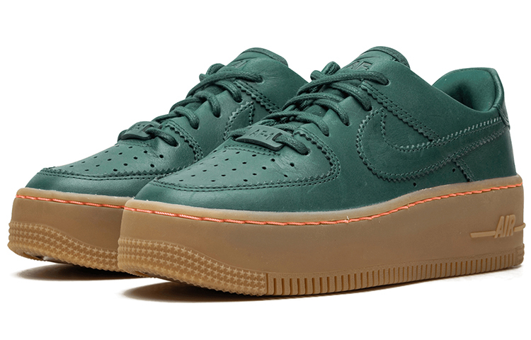 【代購】Nike Air Force 1 Sage Low Lx 'Deep Jungle' Women's