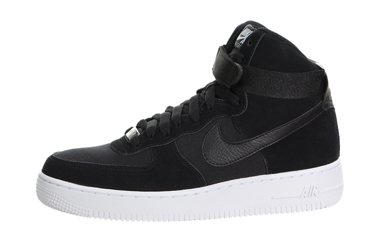 【代購】Nike Air Force 1 High 'Black White Sole' GS