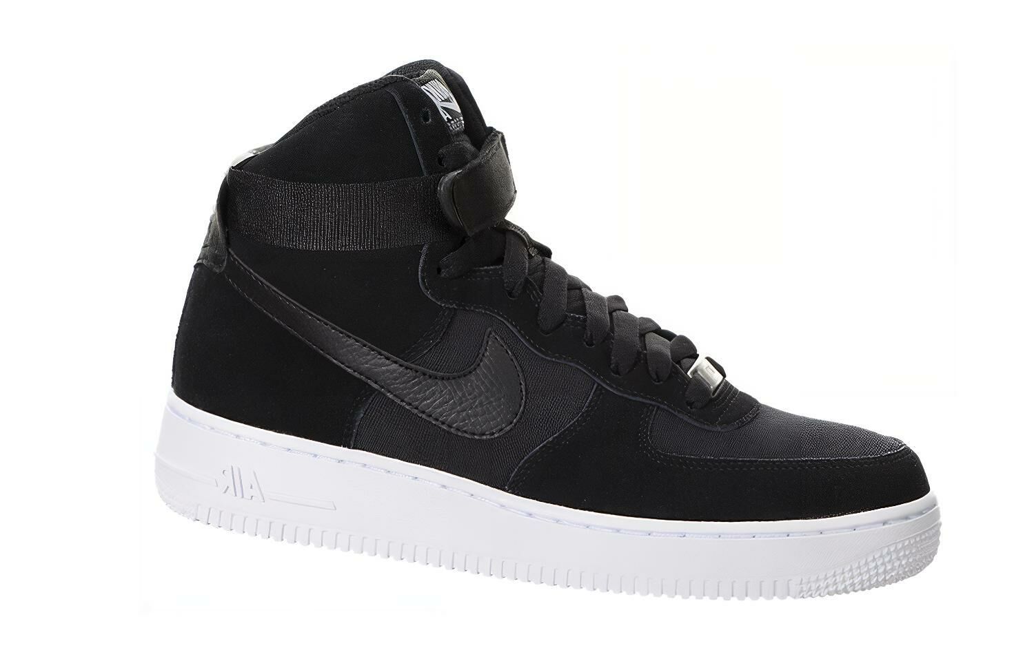 【代購】Nike Air Force 1 High 'Black White Sole' GS