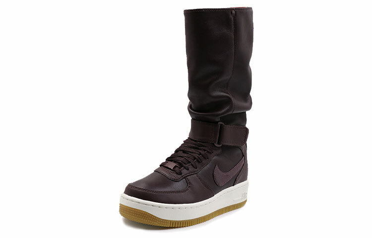 【代購】Nike Air Force 1 Upstep Warrior Deep Burgundy Dark Cayenne Women's
