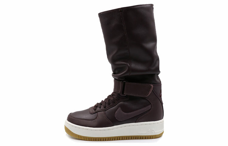 【代購】Nike Air Force 1 Upstep Warrior Deep Burgundy Dark Cayenne Women's