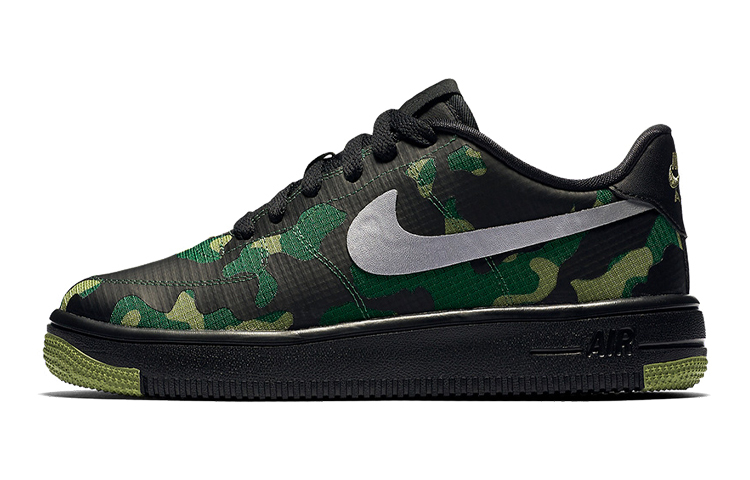 【代購】Nike Air Force 1 Ultraforce SE Camo Ripstop GS