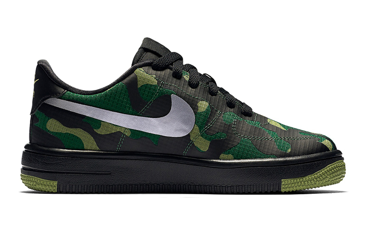 【代購】Nike Air Force 1 Ultraforce SE Camo Ripstop GS