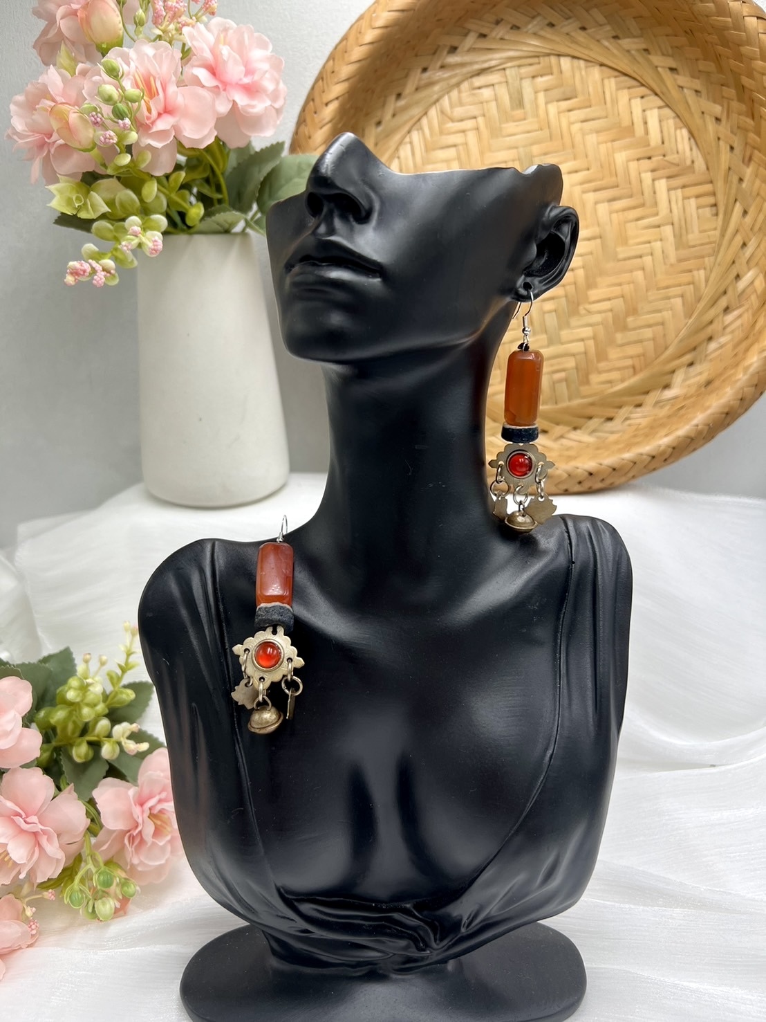 A款 No.140串珠耳環