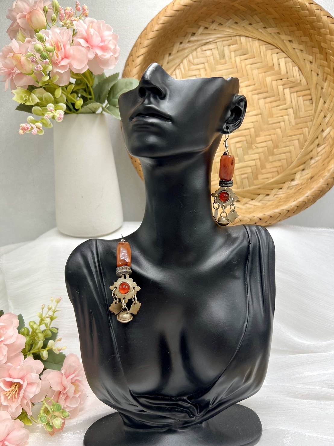 A款No.141串珠耳環