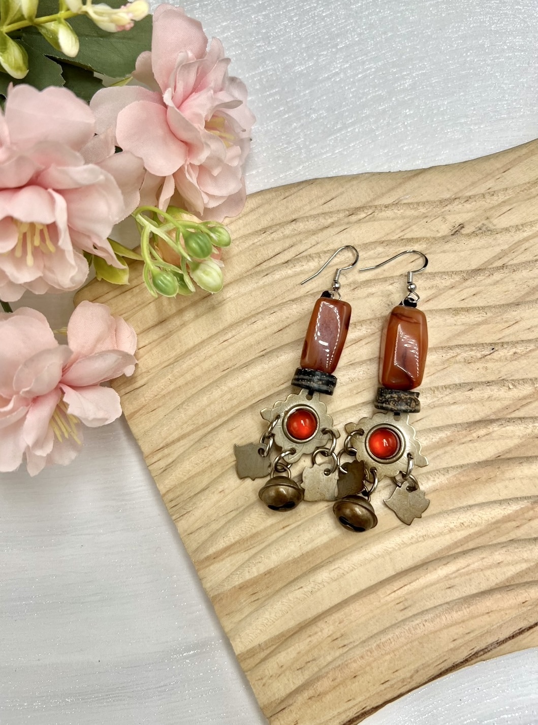 A款No.141串珠耳環