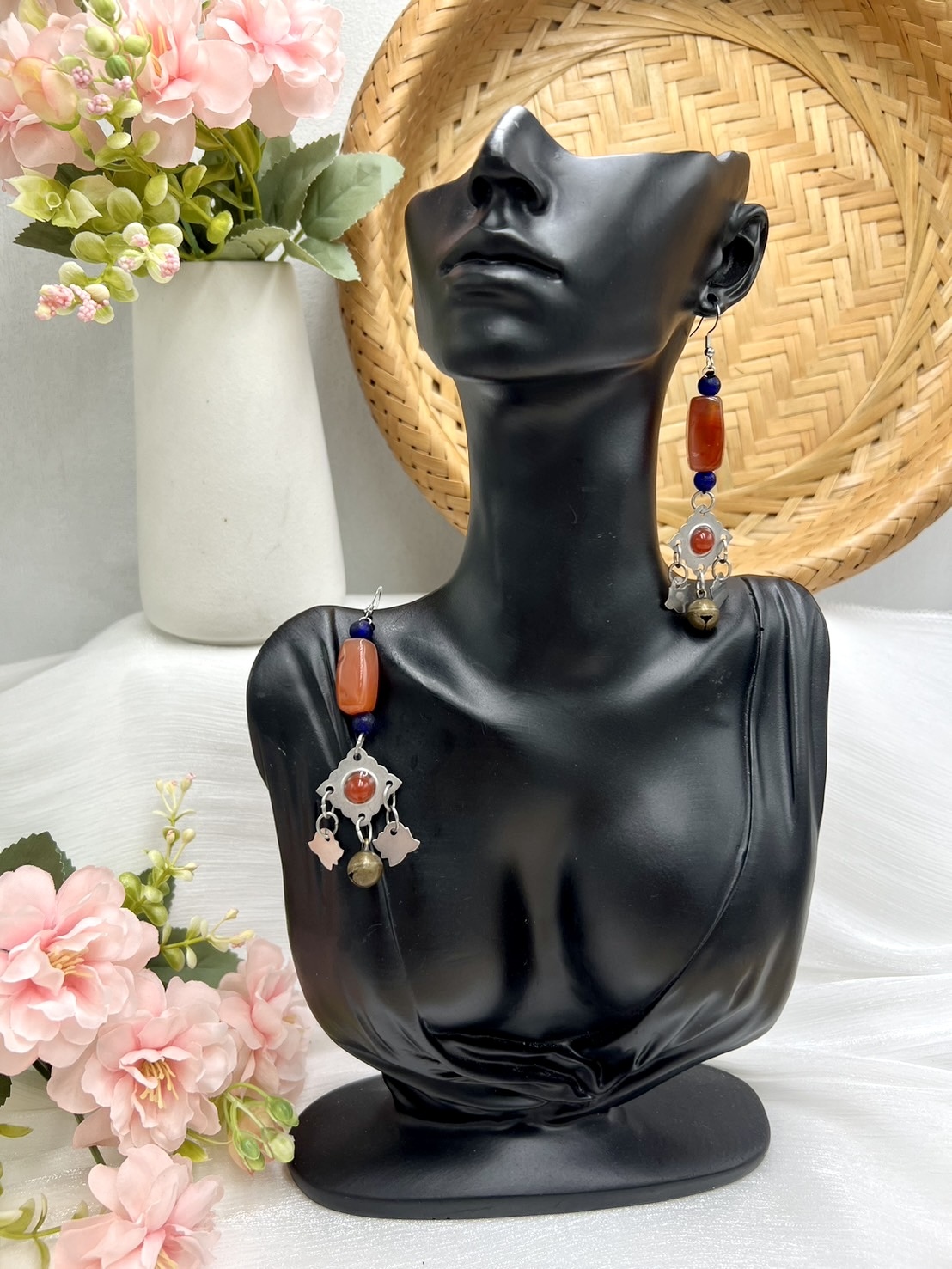 A款No.142串珠耳環