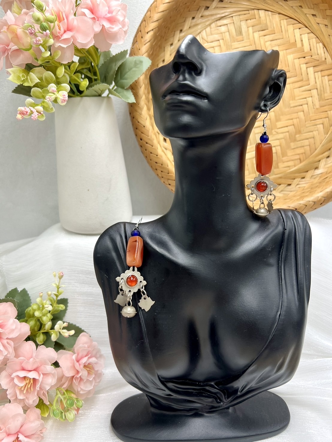 A款No.143串珠耳環