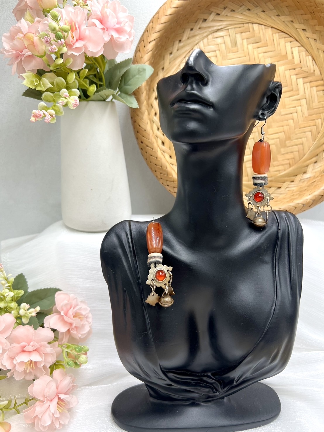 A款No.144串珠耳環