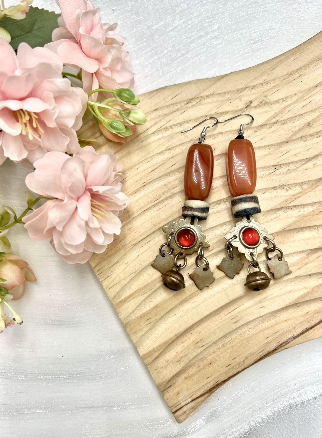 A款No.144串珠耳環