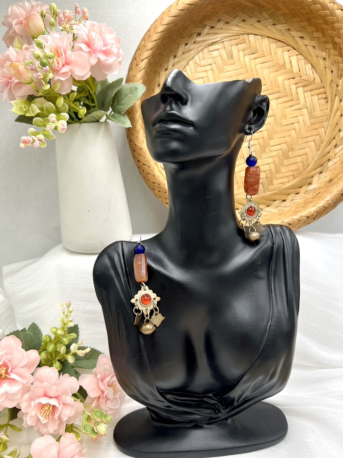 A款No.145串珠耳環