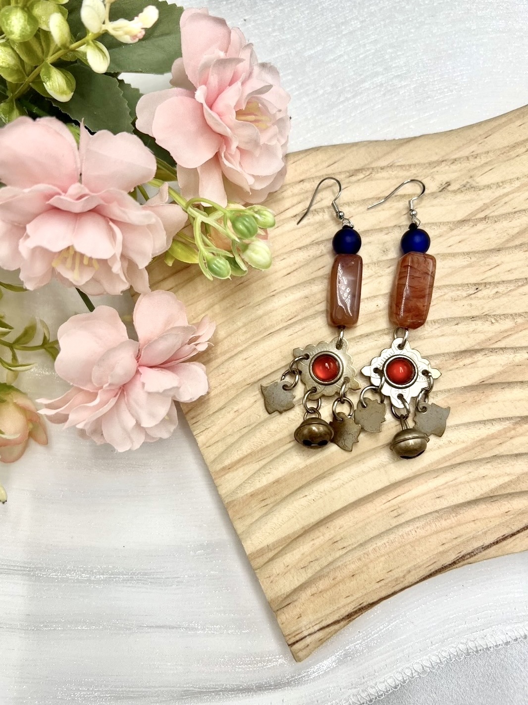 A款No.145串珠耳環