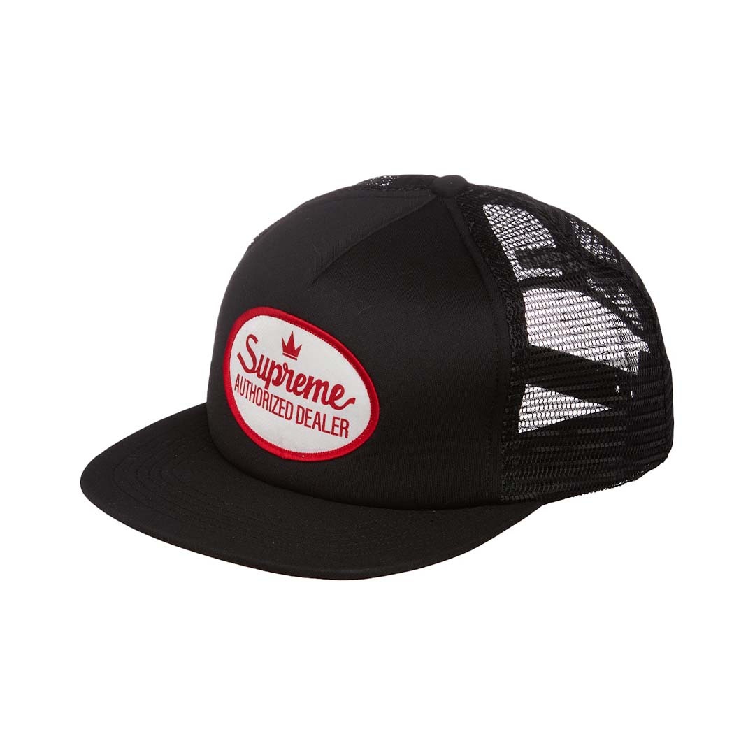 2025SS SUPREME Authorized Mesh Back 5-Panel 網帽 帽子 卡車司機帽 現貨