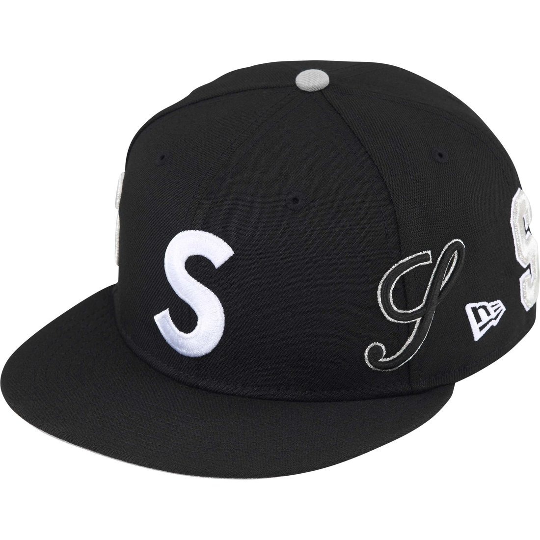 2025SS Supreme Multi S Logo New Era 樹紋 迷彩 棒球帽 帽子 現貨