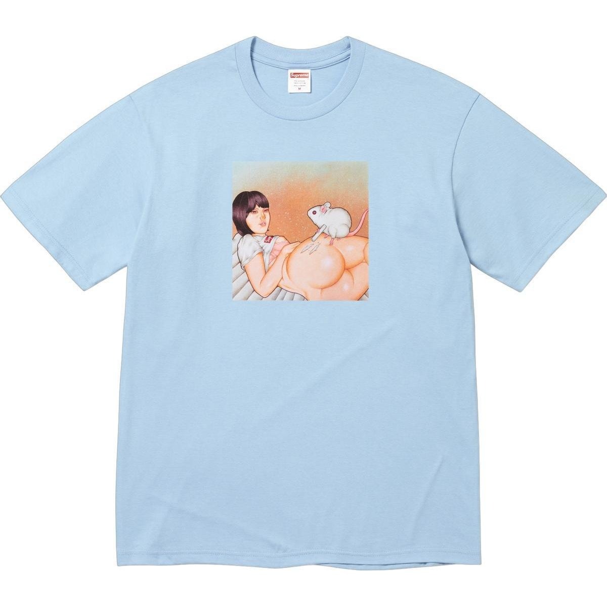 2025SS Supreme Mouse Tee 春夏 短T 短袖 老鼠 女孩