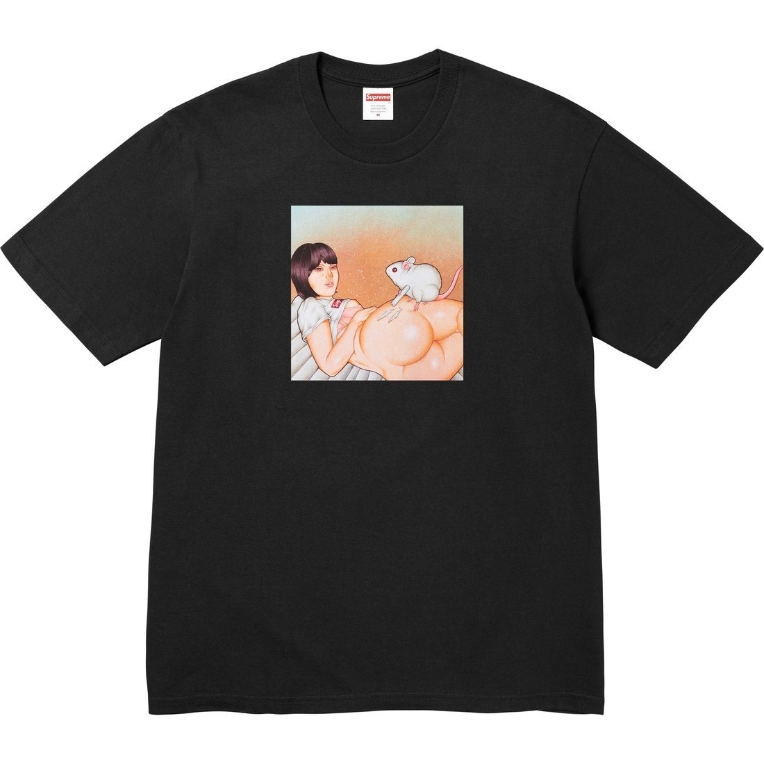 2025SS Supreme Mouse Tee 春夏 短T 短袖 老鼠 女孩