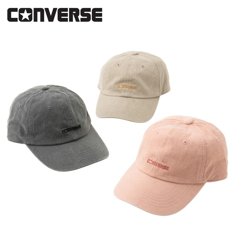 converse 復古水洗刺繡老帽