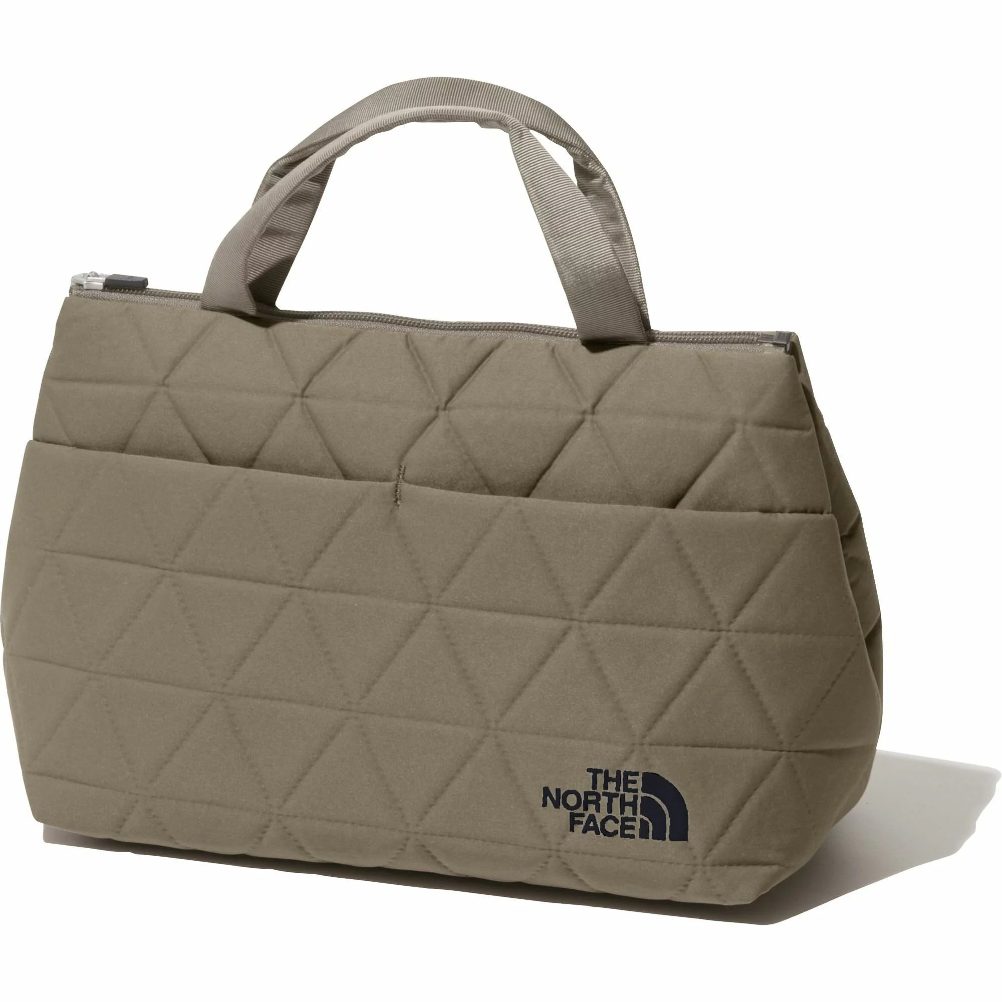 現貨+預購┃日本THE NORTH FACE GEOFACE BOX TOTE 菱格手提包
