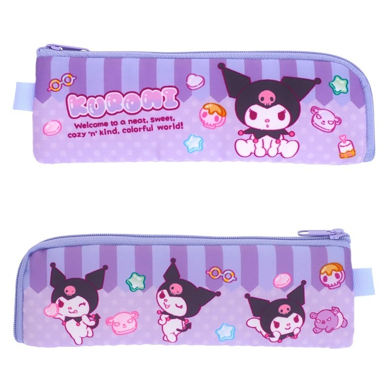 Sanrio 不鏽鋼叉匙餐具套裝連收納袋