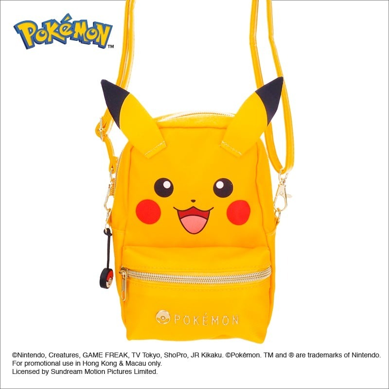 Pokemon 比卡超 斜揹袋