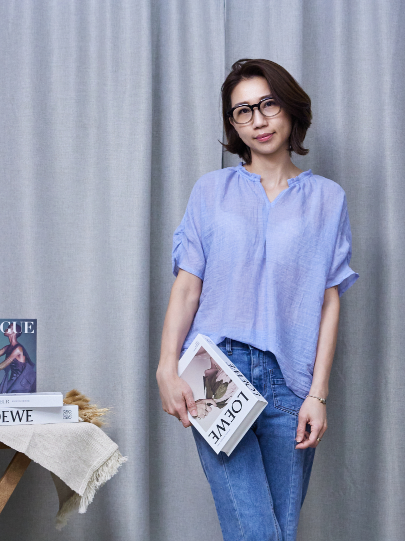 「剛剛好的清新感」棉紗立領襯衫 ⚡️搶現貨⚡️