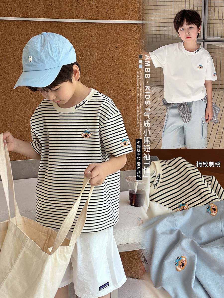 冰感棉熊熊上衣