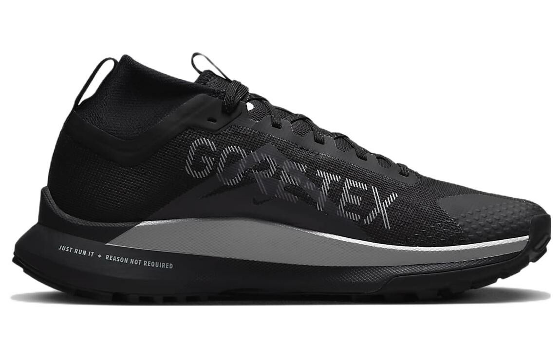 【代購】Nike React Pegasus Trail 4 Gore Tex Black Wolf Grey