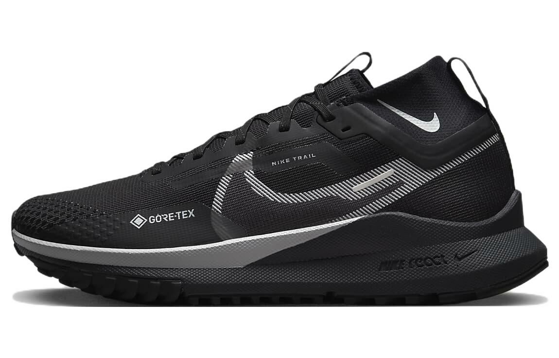 【代購】Nike React Pegasus Trail 4 Gore Tex Black Wolf Grey