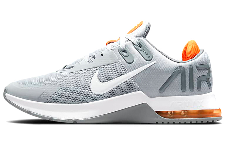 【代購】Nike Air Max Alpha Trainer 4 Wolf Grey Cool Grey Total Orange White