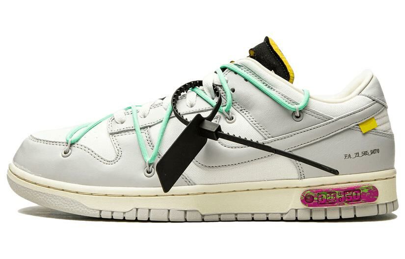 【代購】Nike Dunk Low Off White Lot 4