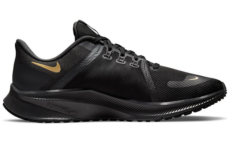 【代購】Nike Quest 4 Black Metallic Gold