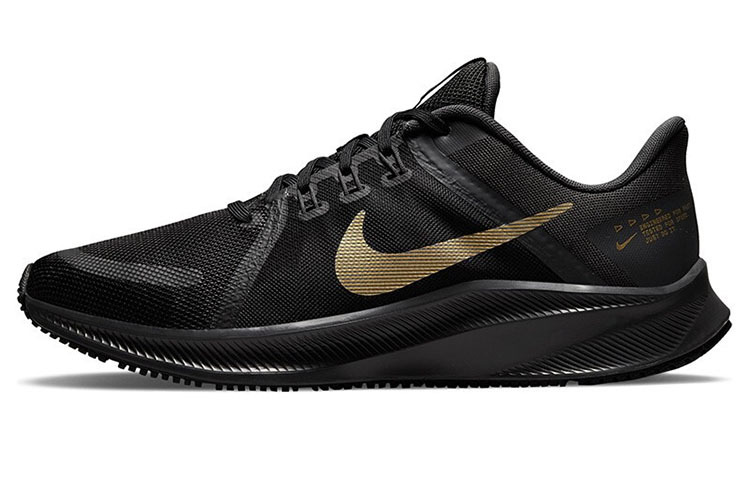 【代購】Nike Quest 4 Black Metallic Gold