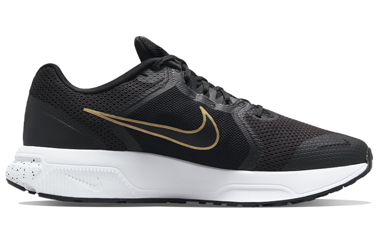 【代購】Nike Zoom Span 4 'Black Metallic Gold'