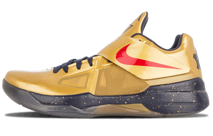 【代購】Nike Kd 4 Gold Medal