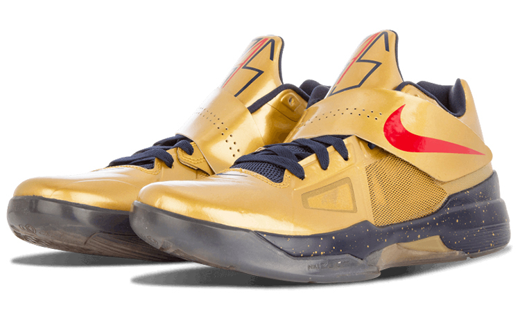 【代購】Nike Kd 4 Gold Medal