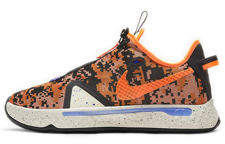 【代購】Nike PG 4 EP 'Digi Camo - Total Orange'