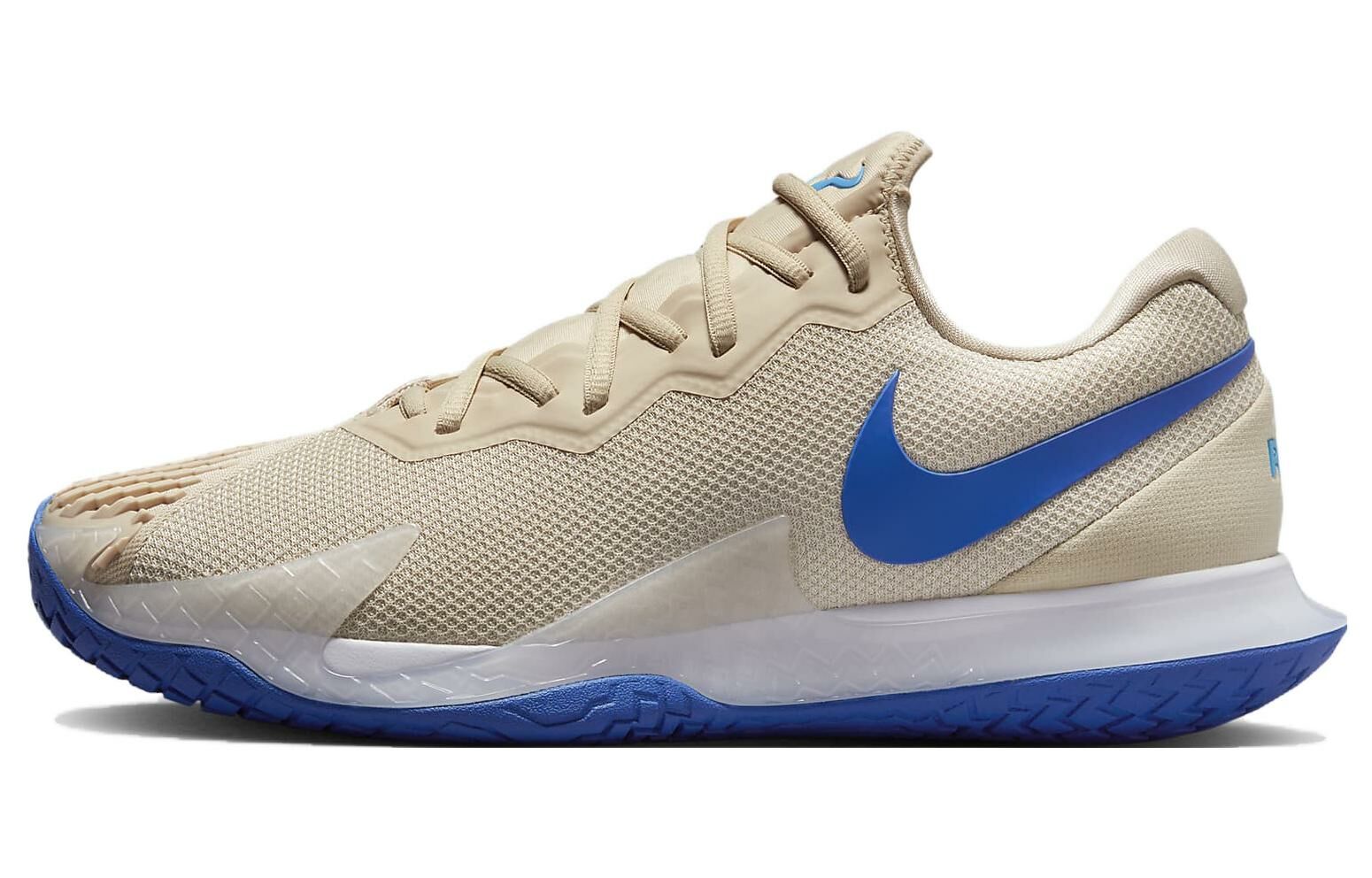 【代購】Nike Court Air Zoom Vapor Cage 4 Rafa Hc 'Sanddrift Game Royal'
