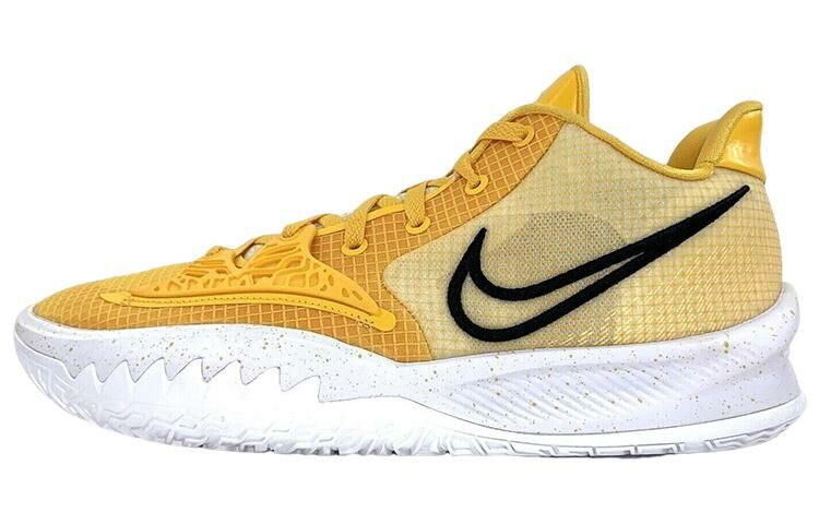【代購】Nike Kyrie Low 4 Tb 'University Gold'