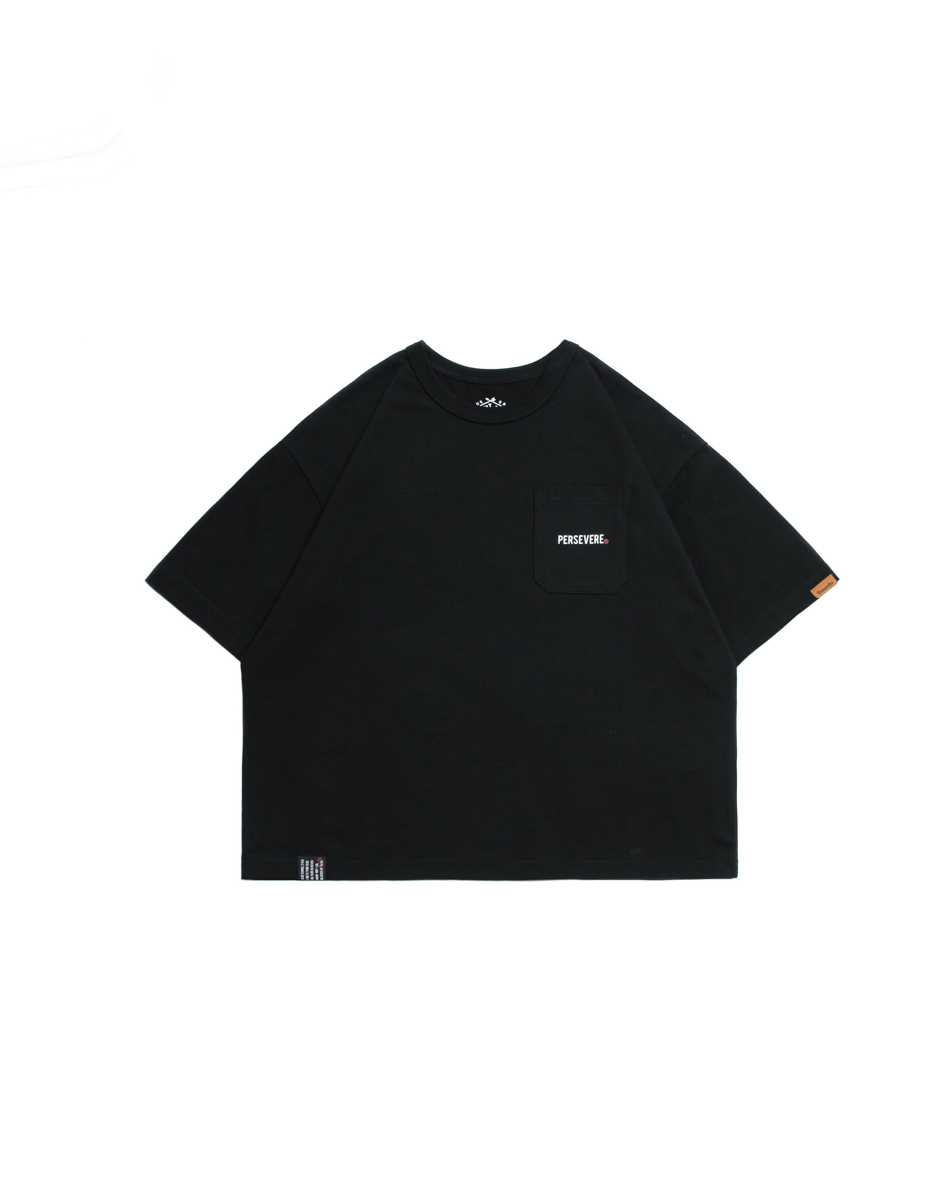 Persevere kids' T-shirt series- Pocket