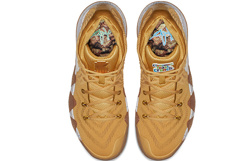 【代購】Nike Kyrie 4 Cinnamon Toast Crunch Special Cereal Box Package