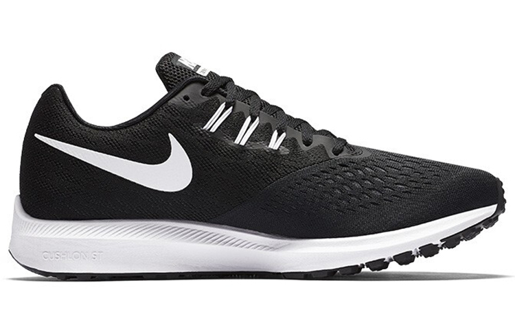 【代購】Nike Zoom Winflo 4 Black/White Dark Grey